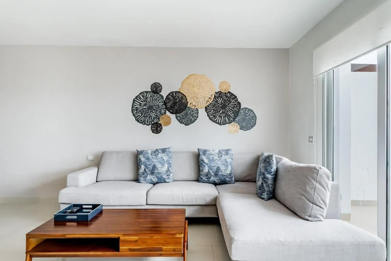 Casa Los Mares Ocean Front Penthouse Condo Playa del Carmen 0*,  Mexico
