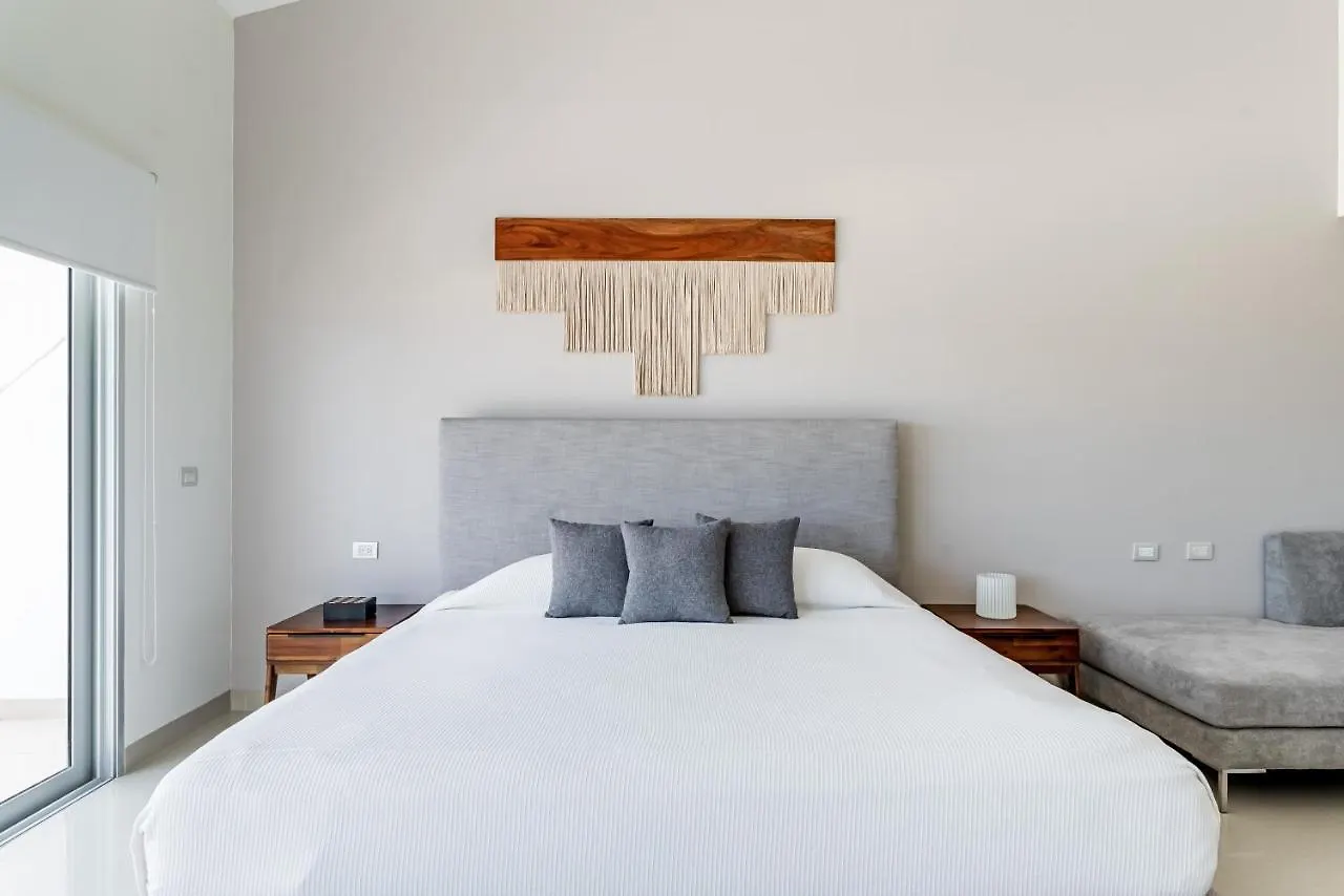 Casa Los Mares Ocean Front Penthouse Condo Playa del Carmen Apartment