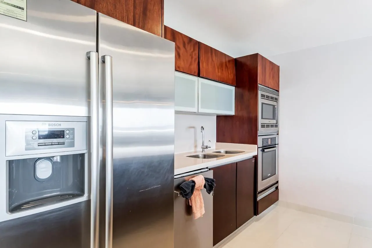 Casa Los Mares Ocean Front Penthouse Condo Playa del Carmen Apartment