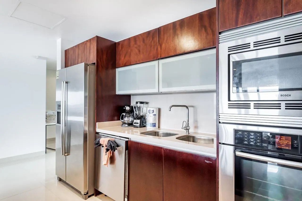 Casa Los Mares Ocean Front Penthouse Condo Playa del Carmen 0*,  Mexico