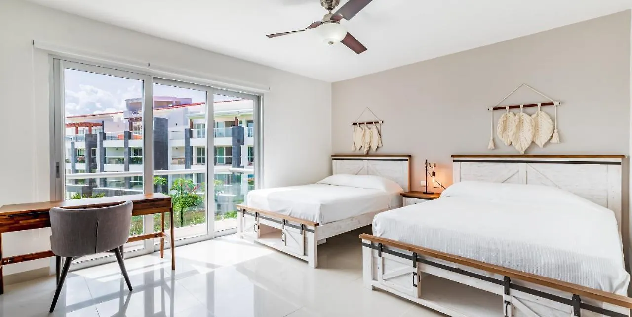 Appartement Casa Los Mares Ocean Front Penthouse Condo Playa del Carmen Mexico