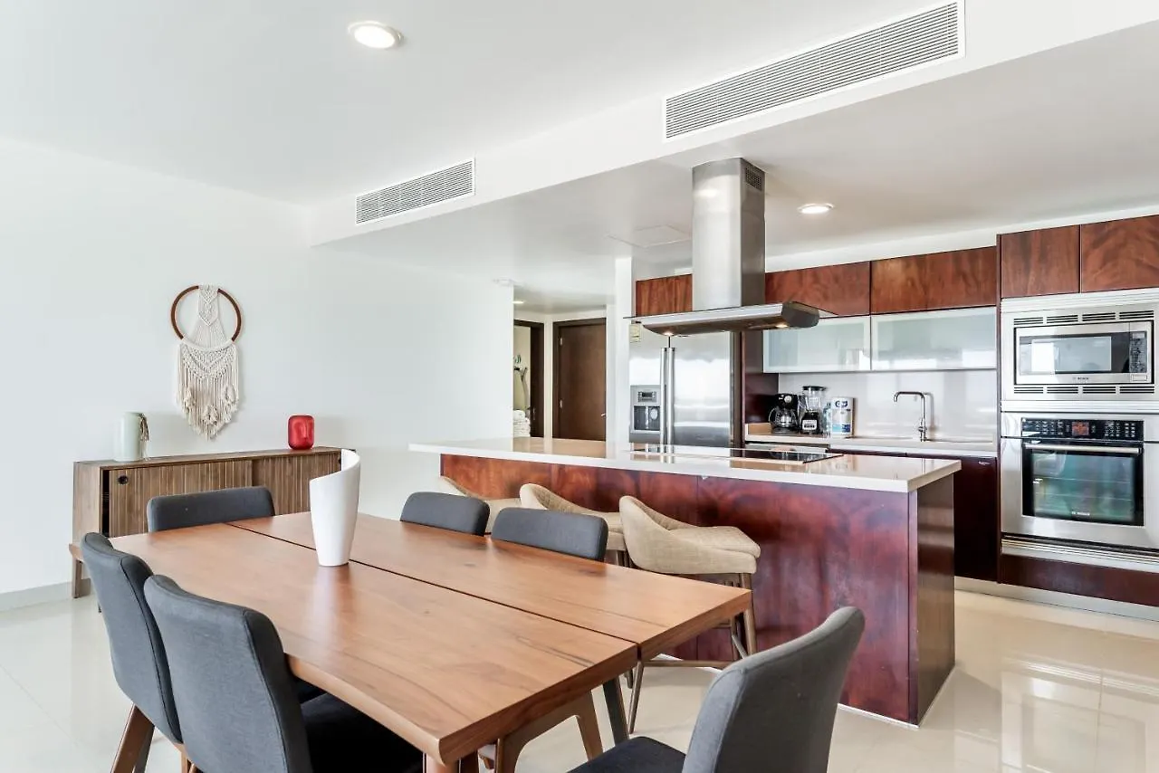 Appartement Casa Los Mares Ocean Front Penthouse Condo Playa del Carmen
